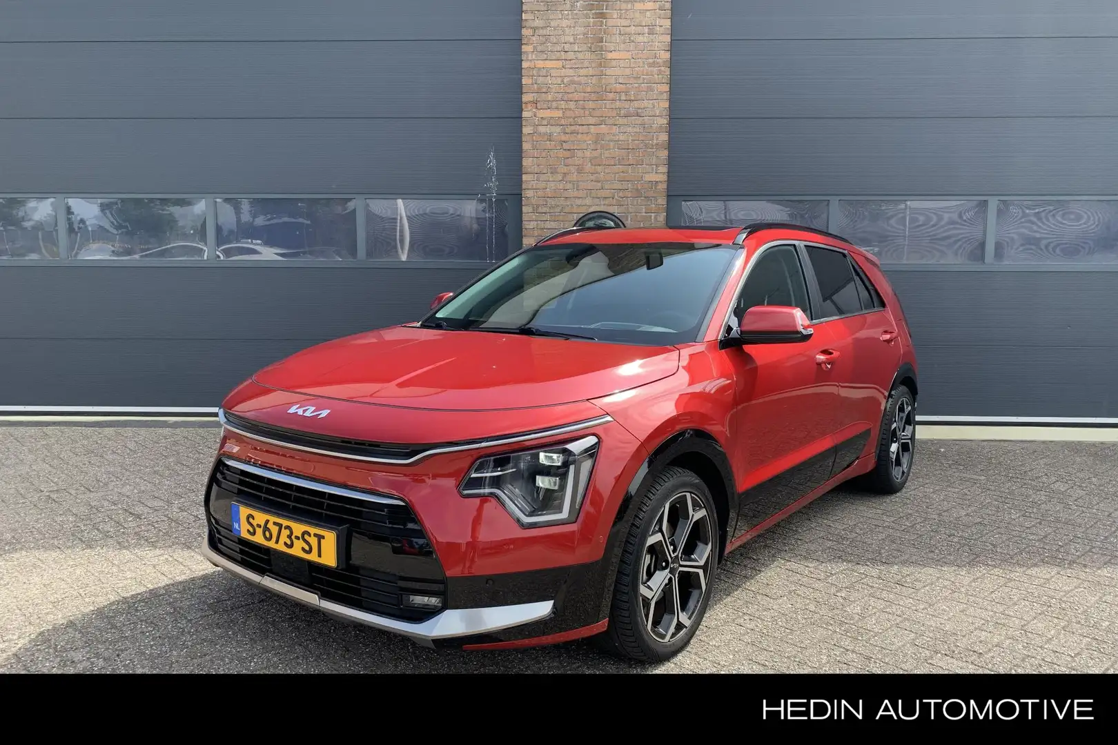 Kia Niro 1.6 GDi Hybrid ExecutiveLine Schuif-/Kanteldak | H Rouge - 1