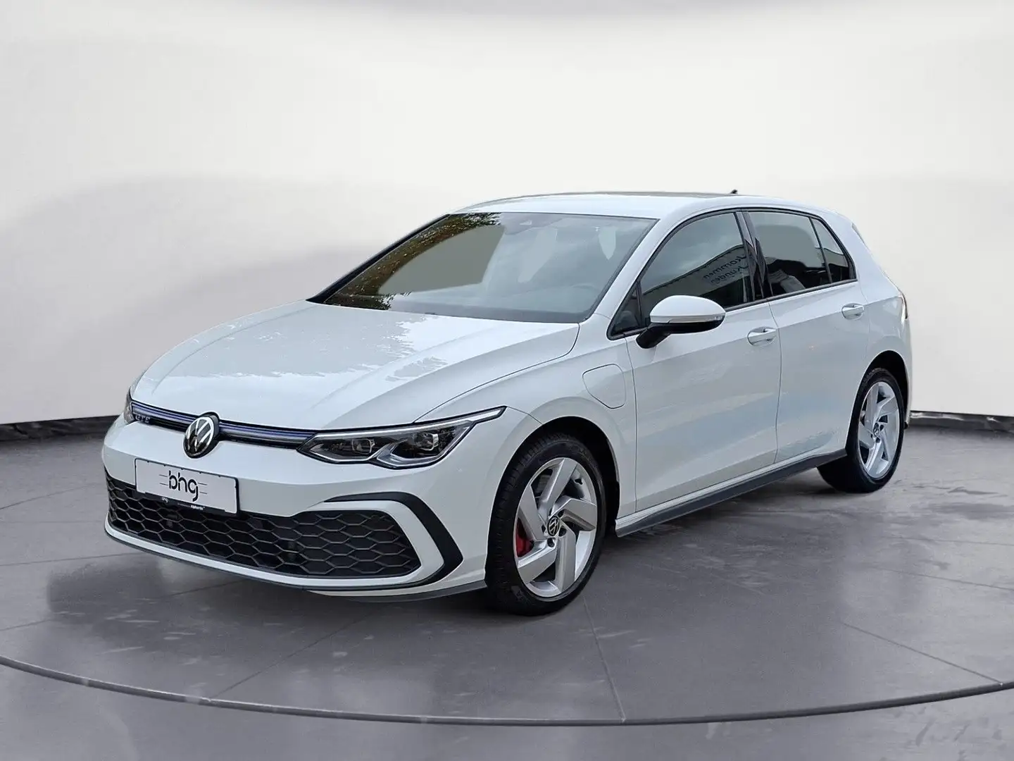 Volkswagen Golf GTE GTE 1.4 eHybrid DSG Navi AppConnect Front-L Weiß - 2