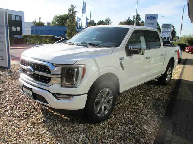 Ford F 150 Platinum SYNC 4 Navi Europa, Panoramadach, Allrad
