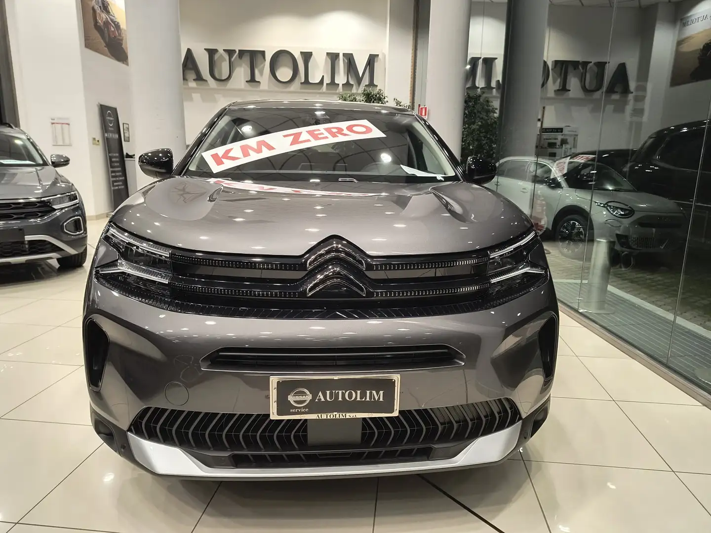 Citroen C5 Aircross 1.2 puretech Plus 130cv KM ZERO  Ultima Dispo. Grigio - 2