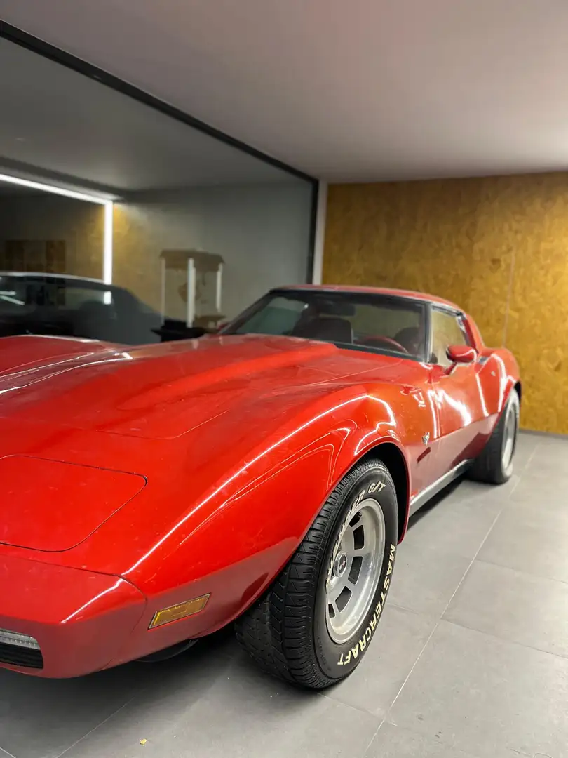 Chevrolet Corvette Rojo - 1