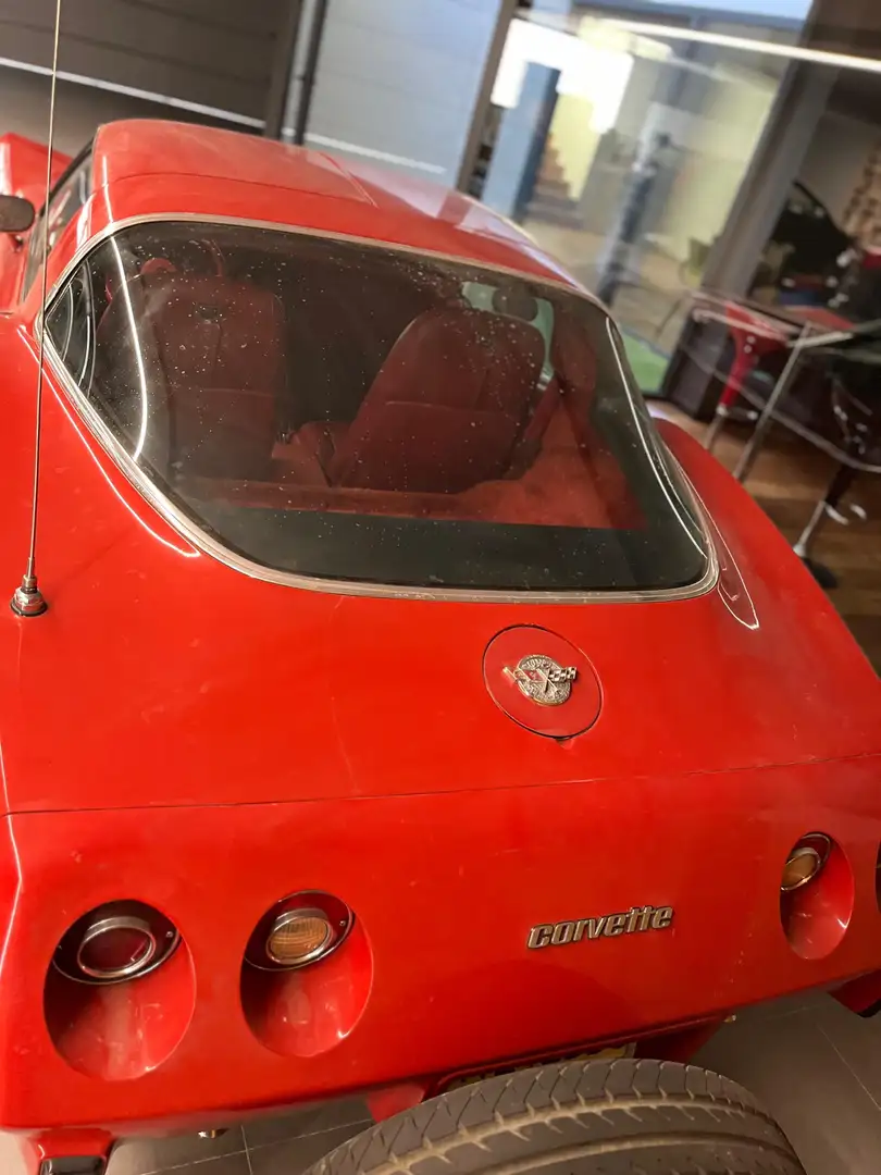 Chevrolet Corvette Rojo - 2
