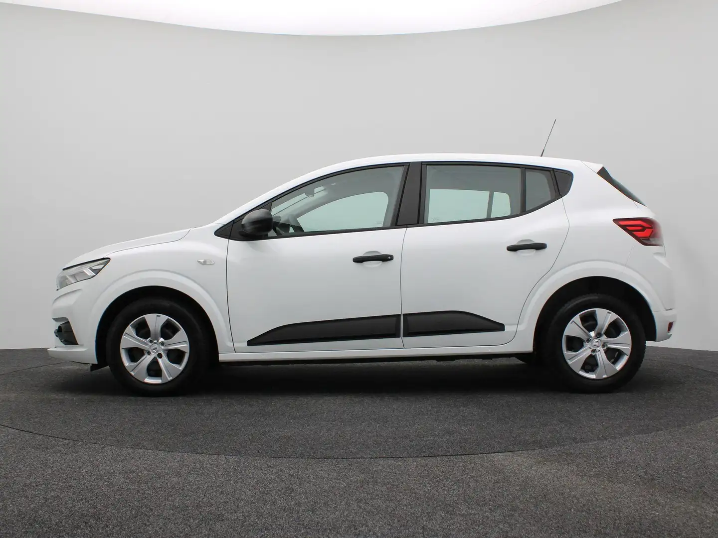 Dacia Sandero TCe 100 Bi-Fuel GPF Essential | AIRCO | Armsteun | Blanc - 2