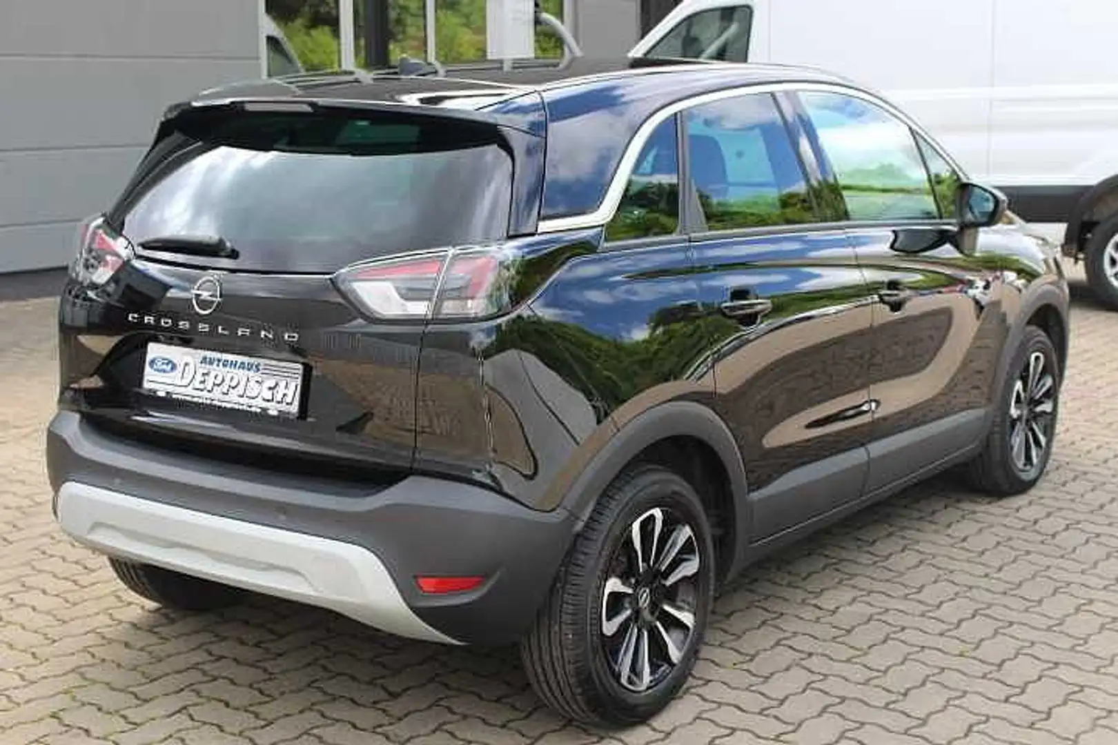 Opel Crossland 1.2 Elegance NAVI KAMERA Negro - 2