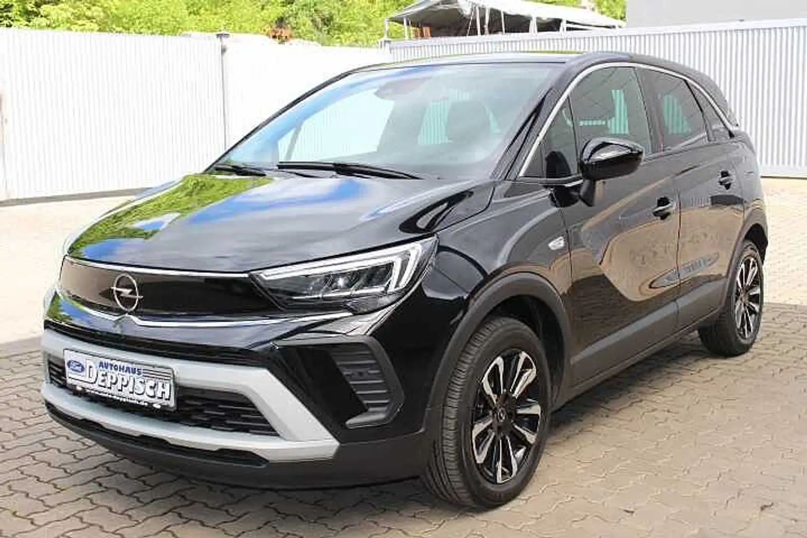 Opel Crossland 1.2 Elegance NAVI KAMERA Negro - 1