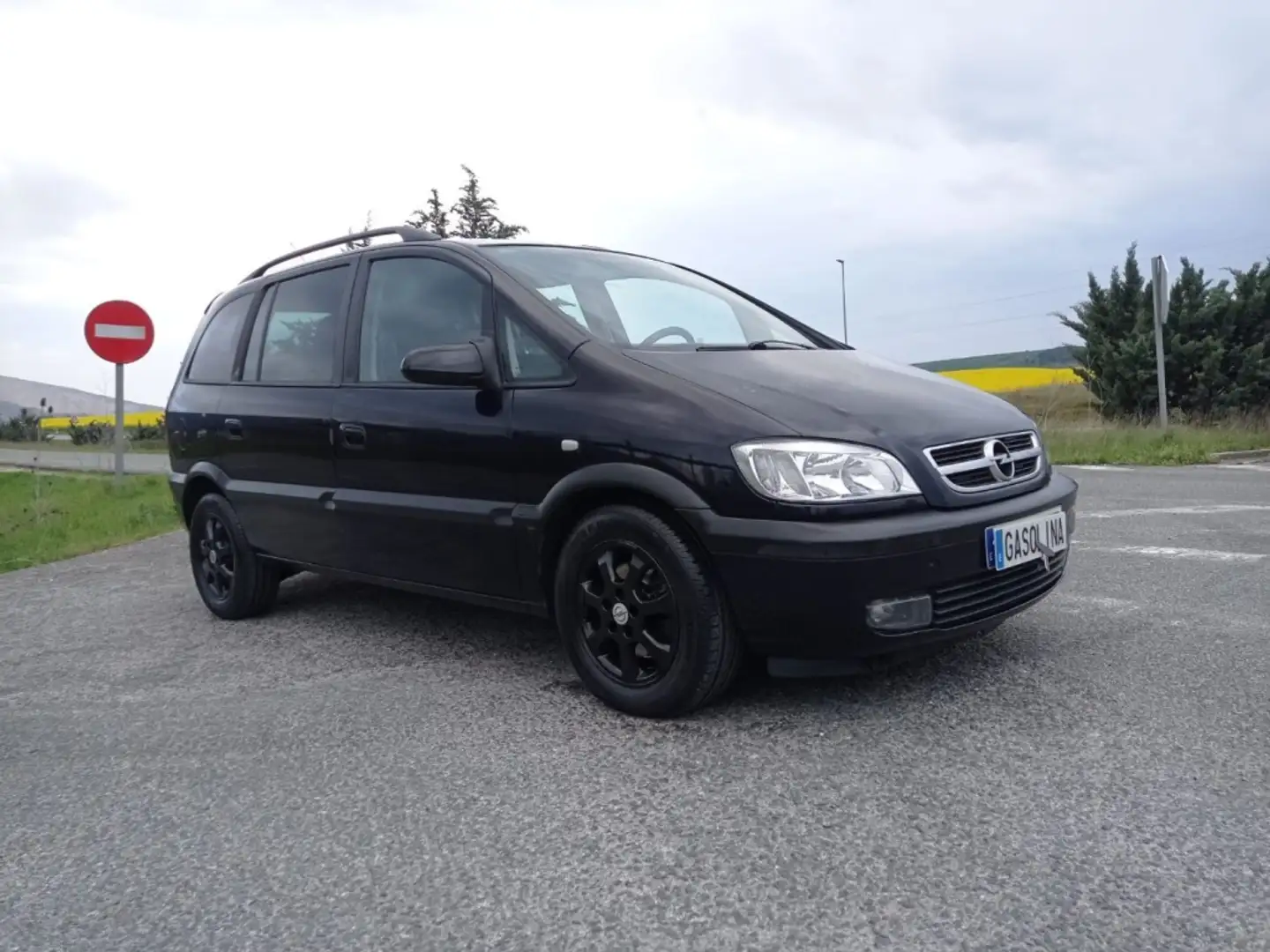 Opel Zafira 1.8 16v Elegance Azul - 2