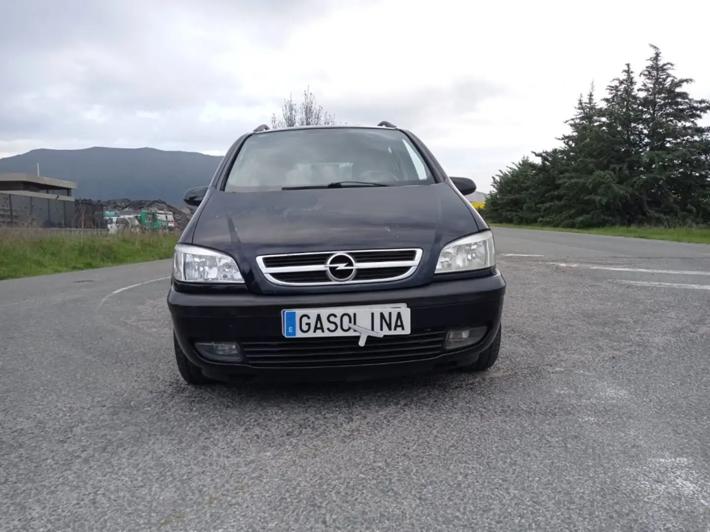Opel Zafira 1.8 16v Elegance Azul - 1