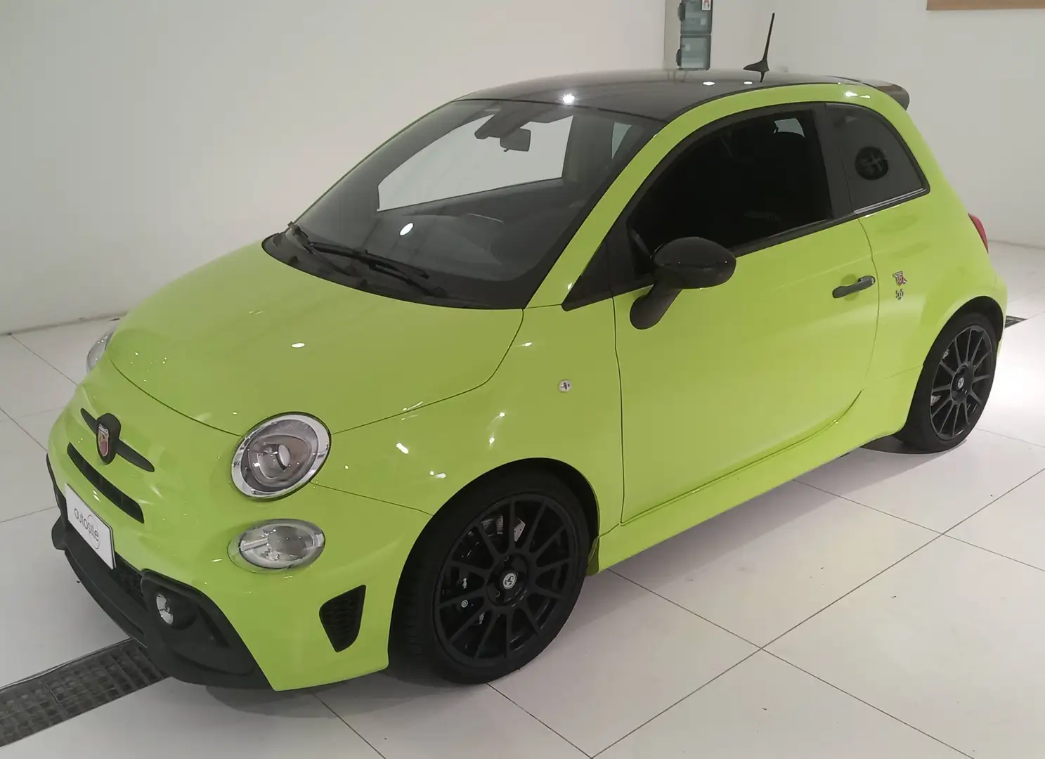 Fiat 595 Abarth 1.4 T-Jet Competizione Nero - 1
