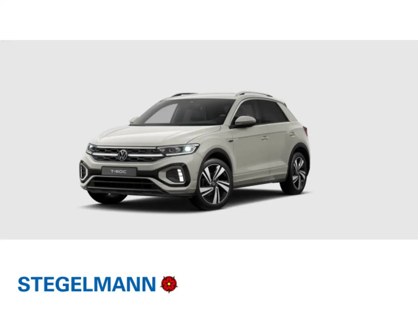 Volkswagen T-Roc 1.5 l TSI OPF 7-Gang-DSG R-Line Grau - 1