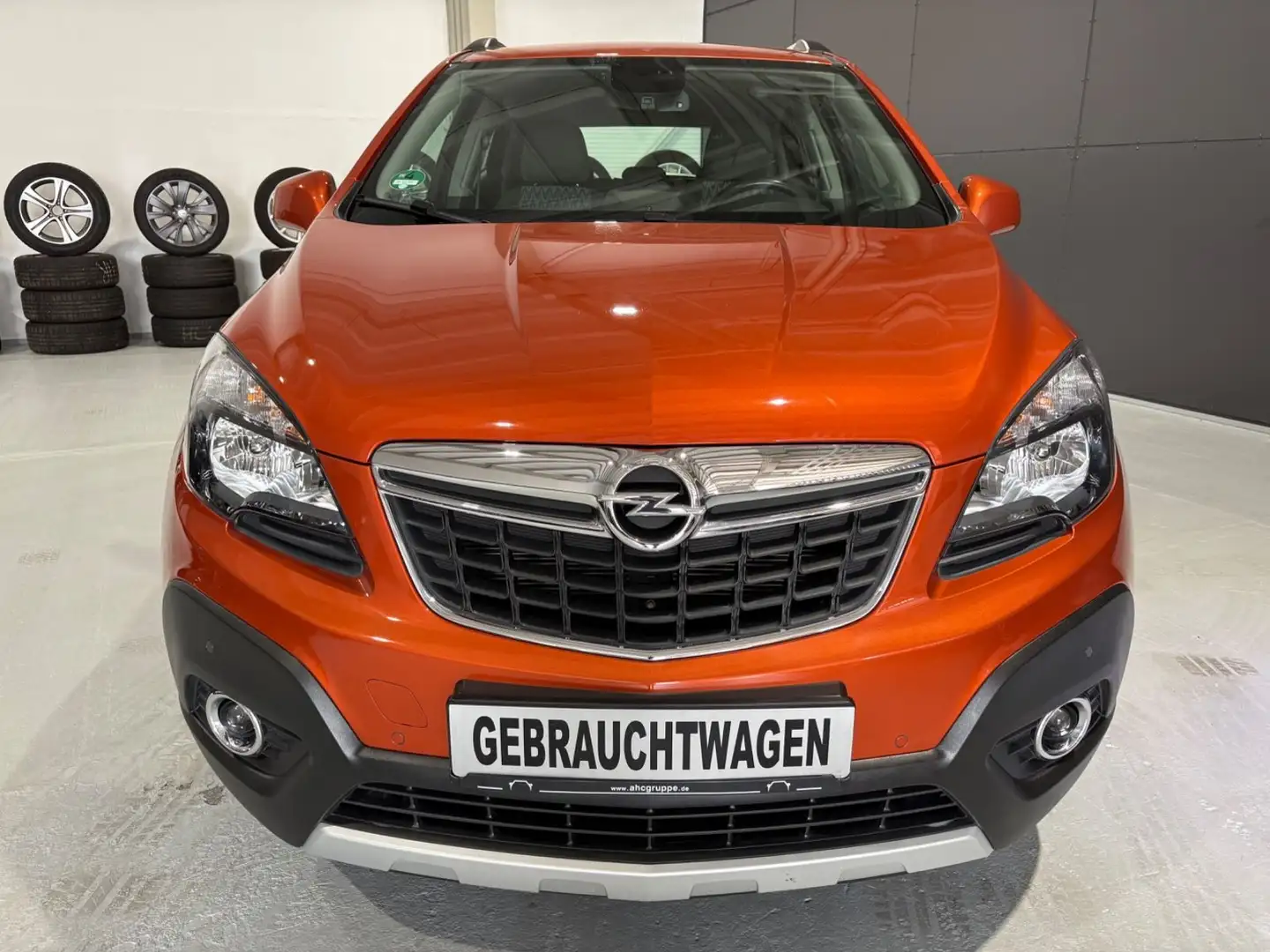Opel Mokka Edition ecoFlex 4x4*AHK*Navi* Orange - 2