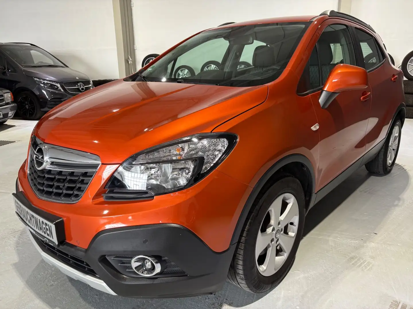 Opel Mokka Edition ecoFlex 4x4*AHK*Navi* Orange - 1