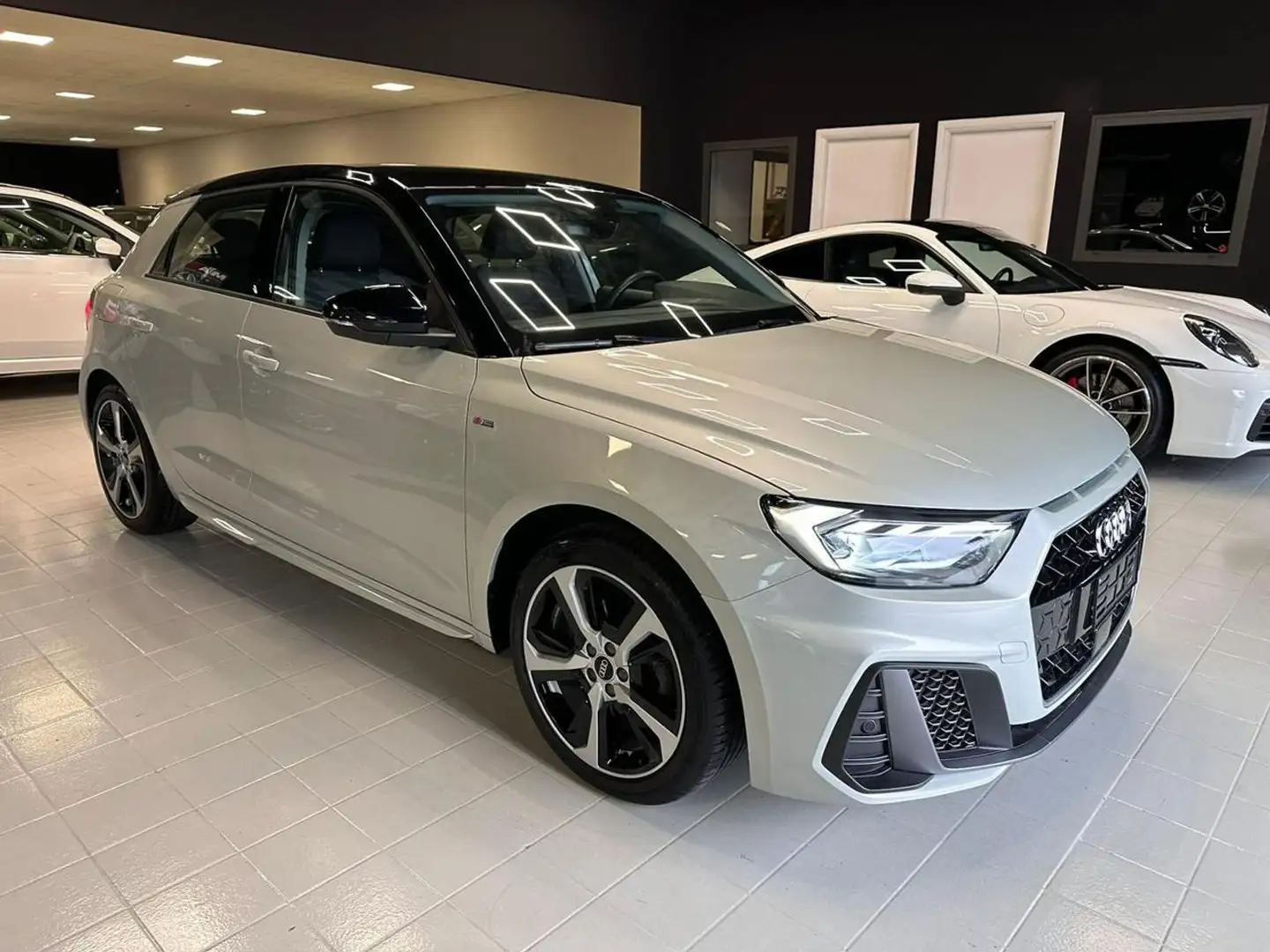 Audi A1 SPB 30TFSI S line "Telec/C.Play/LED Grigio - 1