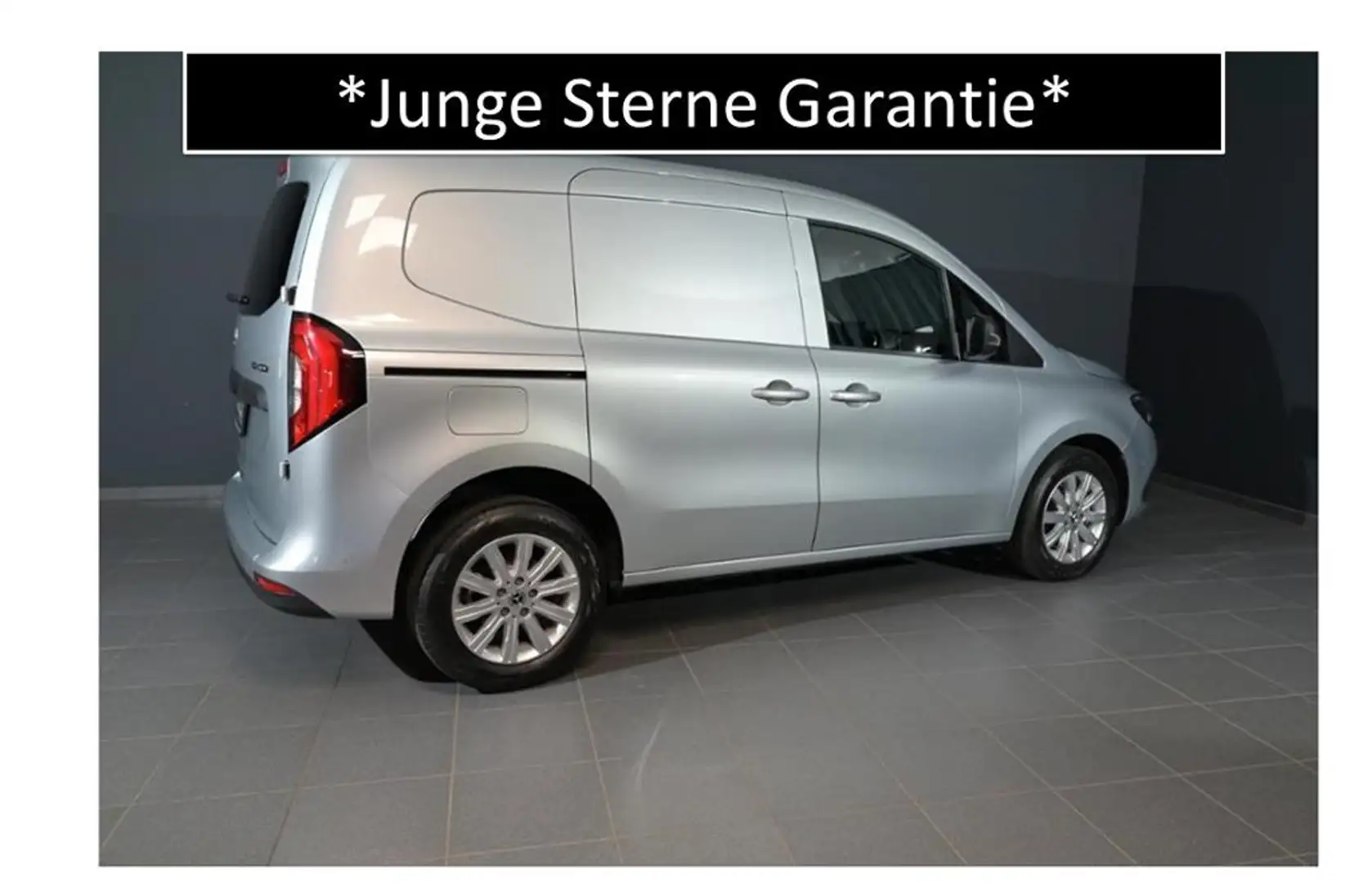 Mercedes-Benz Citan 112 CDI Pro KA L 2 SCHIEBETÜREN/TOTW/LED Silber - 2