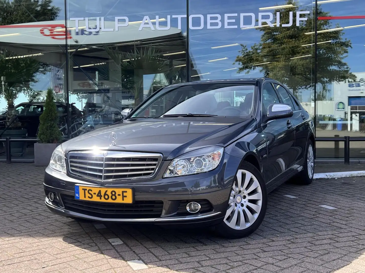 Mercedes-Benz C 280 Elegance Automaat Unieke staat! Gris - 1