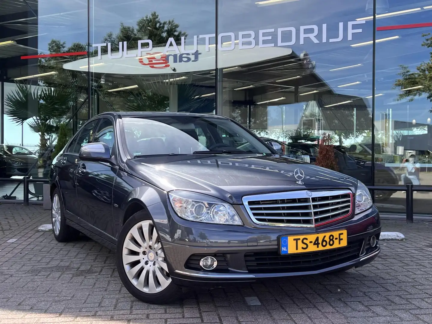 Mercedes-Benz C 280 Elegance Automaat Unieke staat! Gris - 2