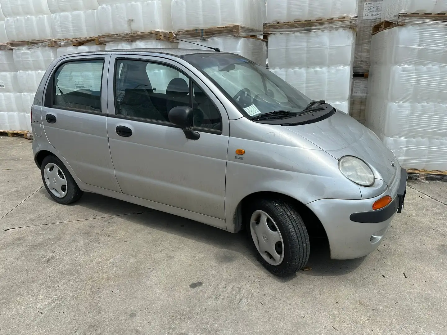 Daewoo Matiz Matiz 0.8 SE City Plateado - 1