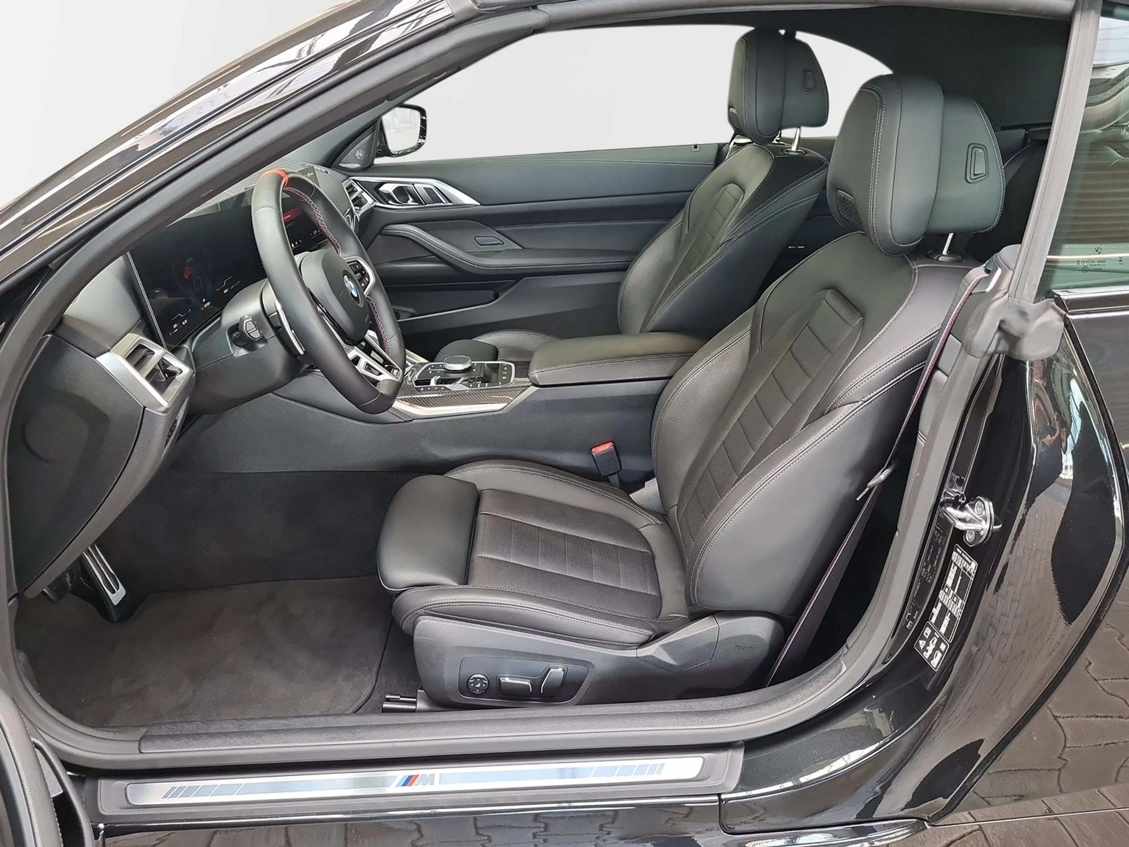 BMW 440 M440i xDrive Cabrio AHK HK HiFi Head-Up ACC uvm. — photo 9