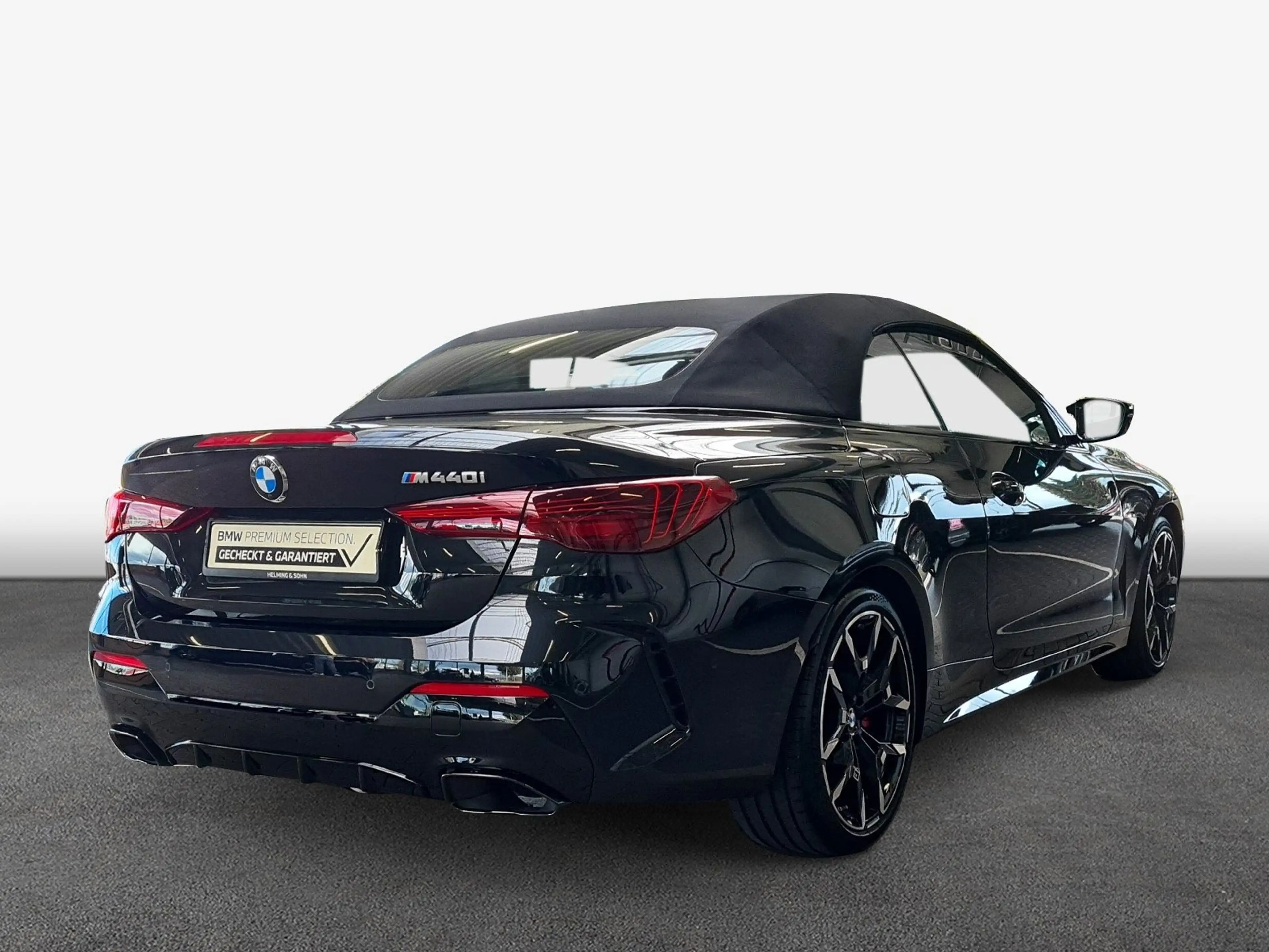BMW 440 M440i xDrive Cabrio AHK HK HiFi Head-Up ACC uvm. — photo 3