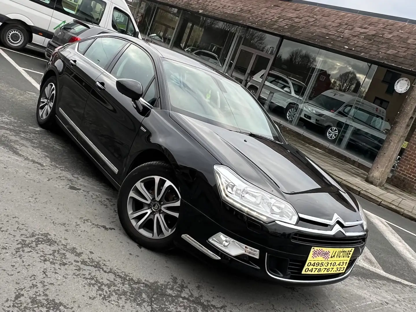 Citroen C5 C5 2.0 BlueHDi-Electrique Exclusive Euro 6b Noir - 2