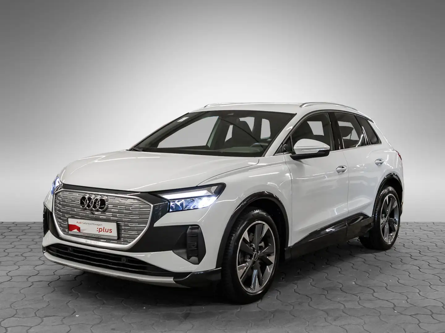 Audi Q4 e-tron Q4 50 e-tron quattro S line AR-HeadUp virtCo FOD Weiß - 2
