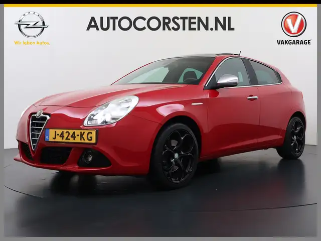 2012 Alfa Romeo Giulietta in Red for sale