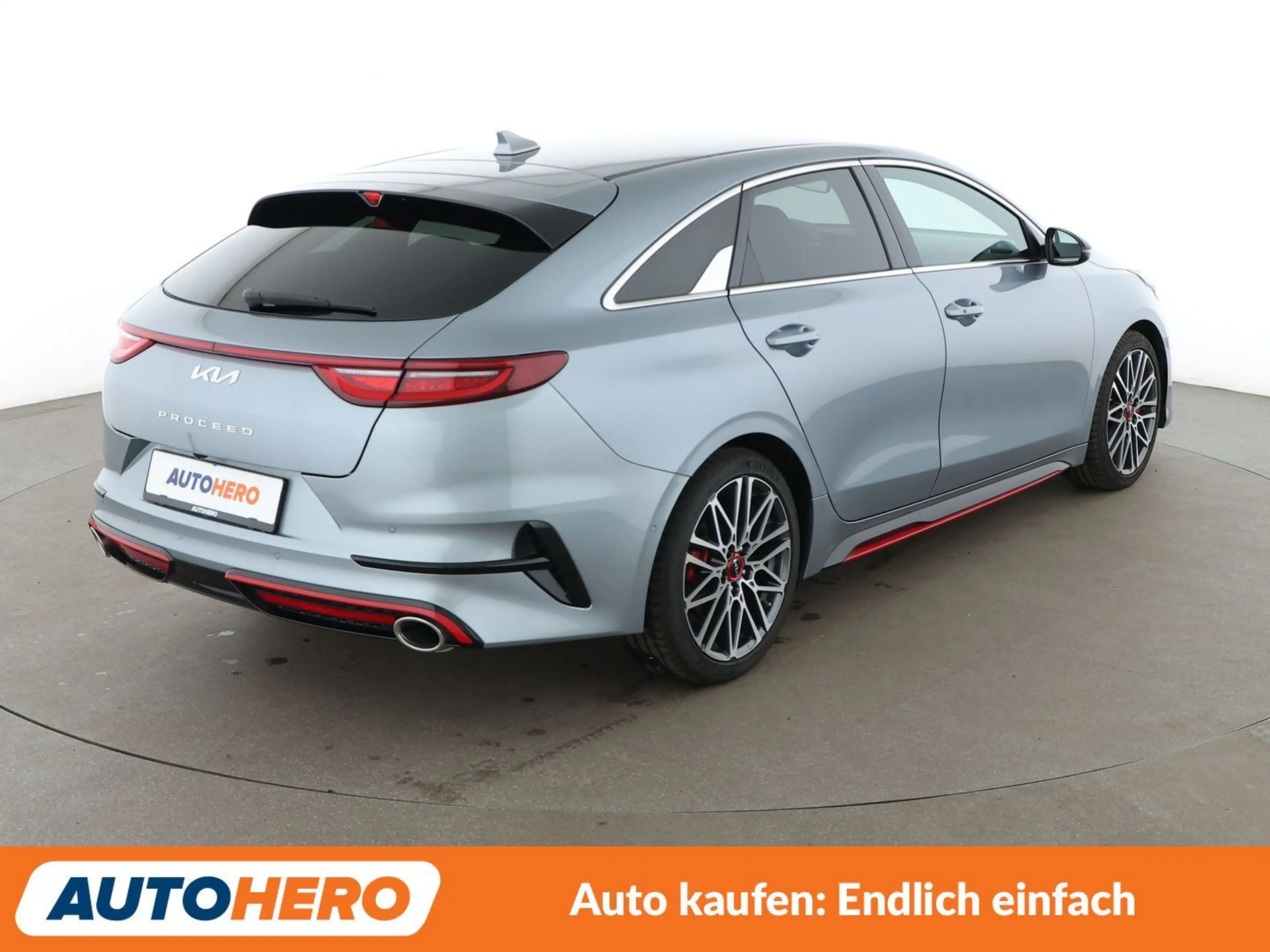 Kia ProCeed / pro_cee'd 1.6 TGDI GT Aut*NAVI*LED*ACC*CAM*PDC*SHZ* — photo 6