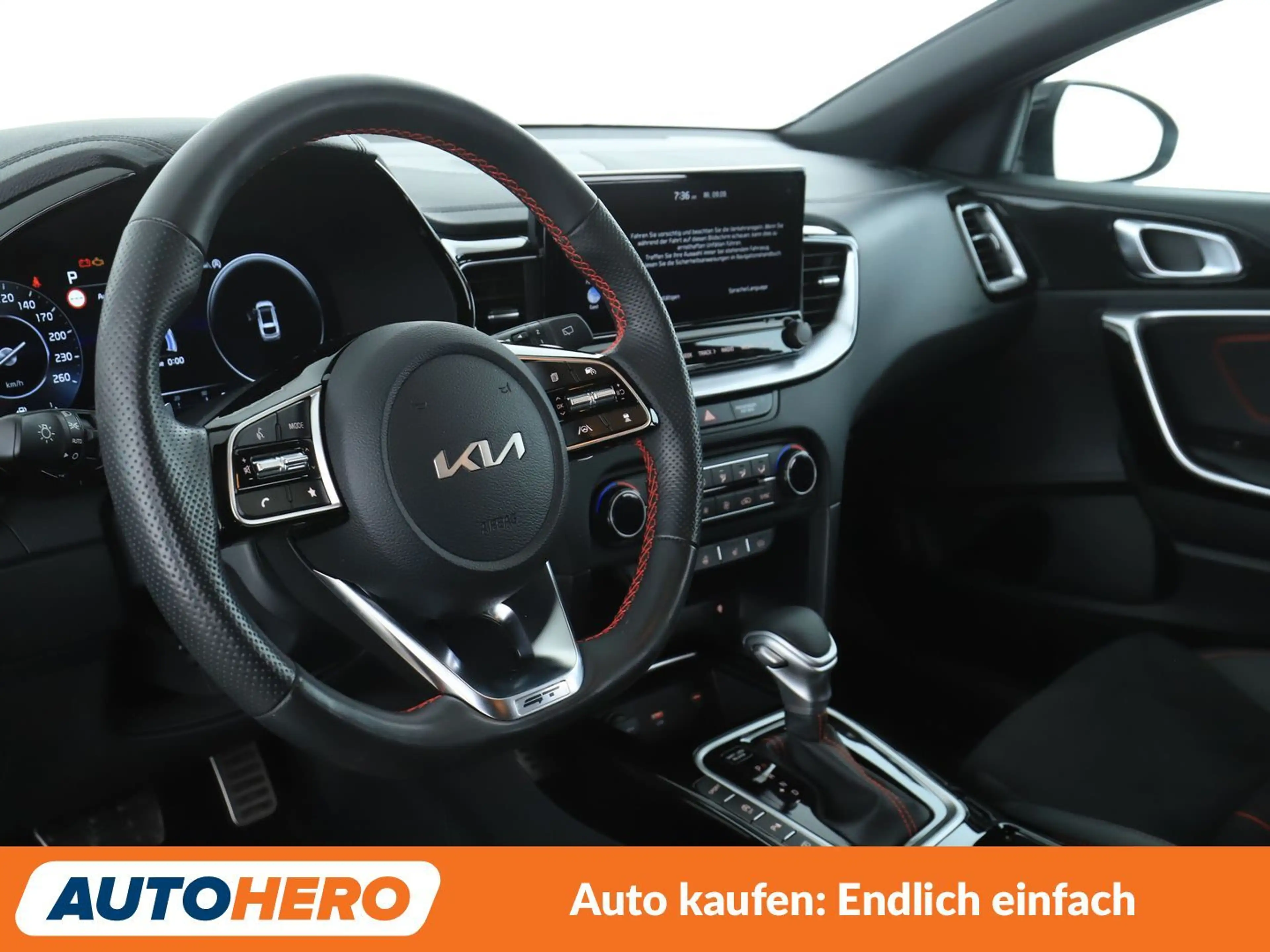 Kia ProCeed / pro_cee'd 1.6 TGDI GT Aut*NAVI*LED*ACC*CAM*PDC*SHZ* — photo 11