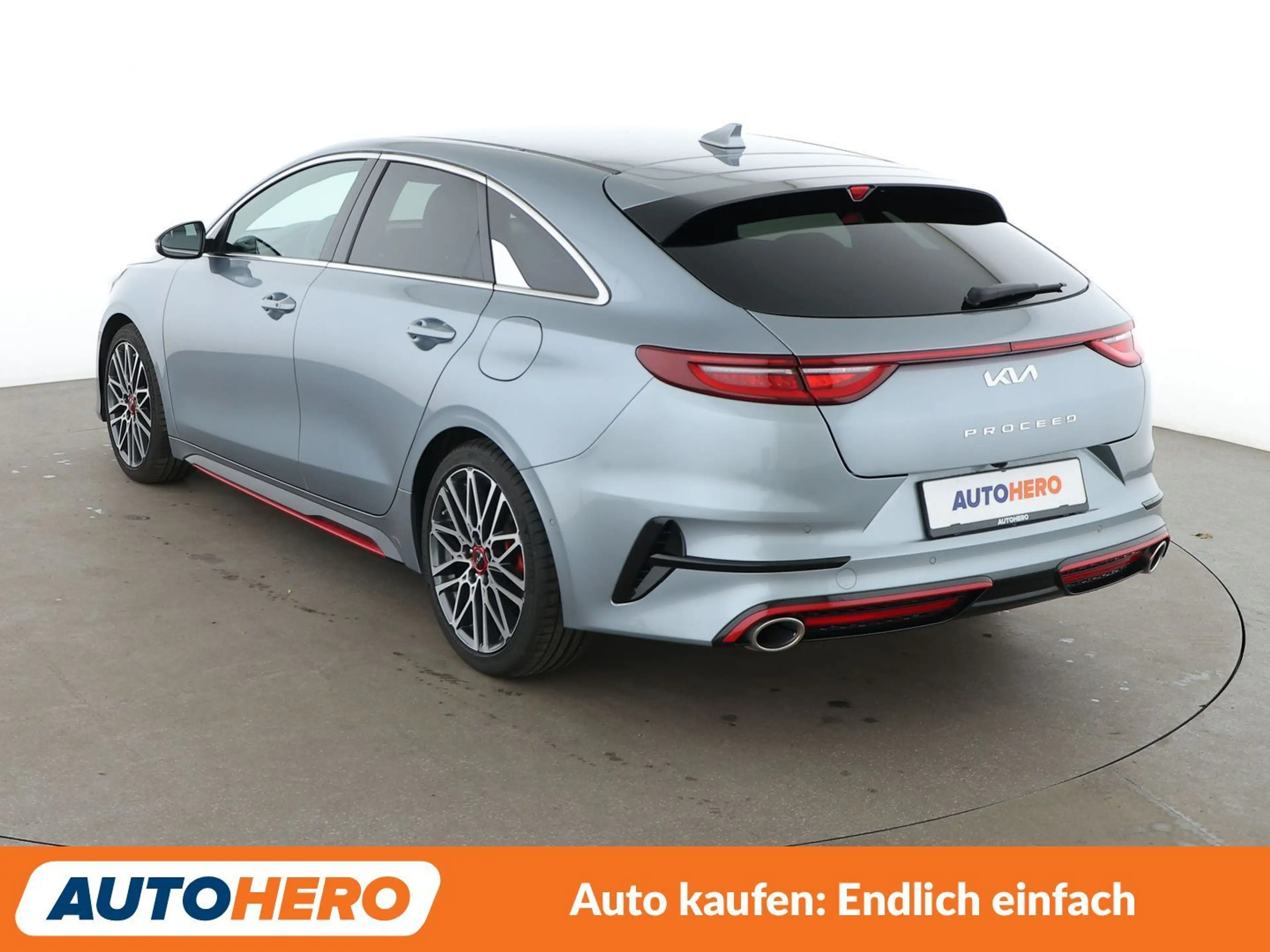 Kia ProCeed / pro_cee'd 1.6 TGDI GT Aut*NAVI*LED*ACC*CAM*PDC*SHZ* — photo 4