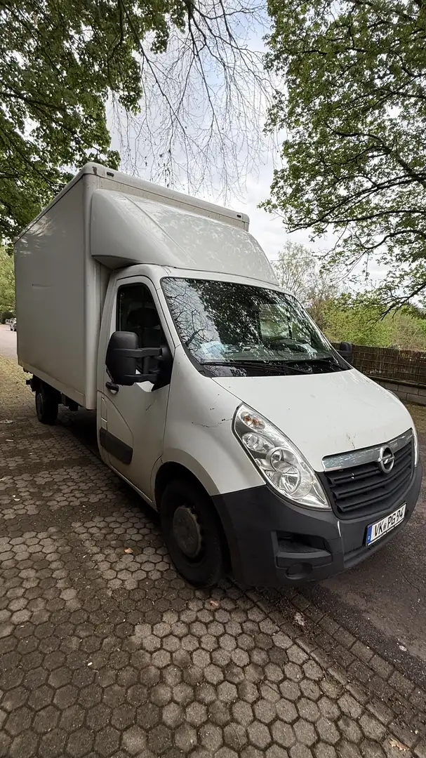 Opel Movano Koffer mit LBW 4m Länge - 1