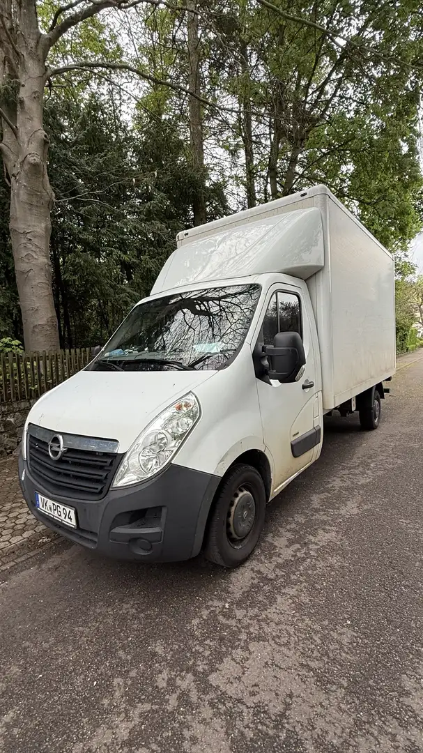 Opel Movano Koffer mit LBW 4m Länge - 2