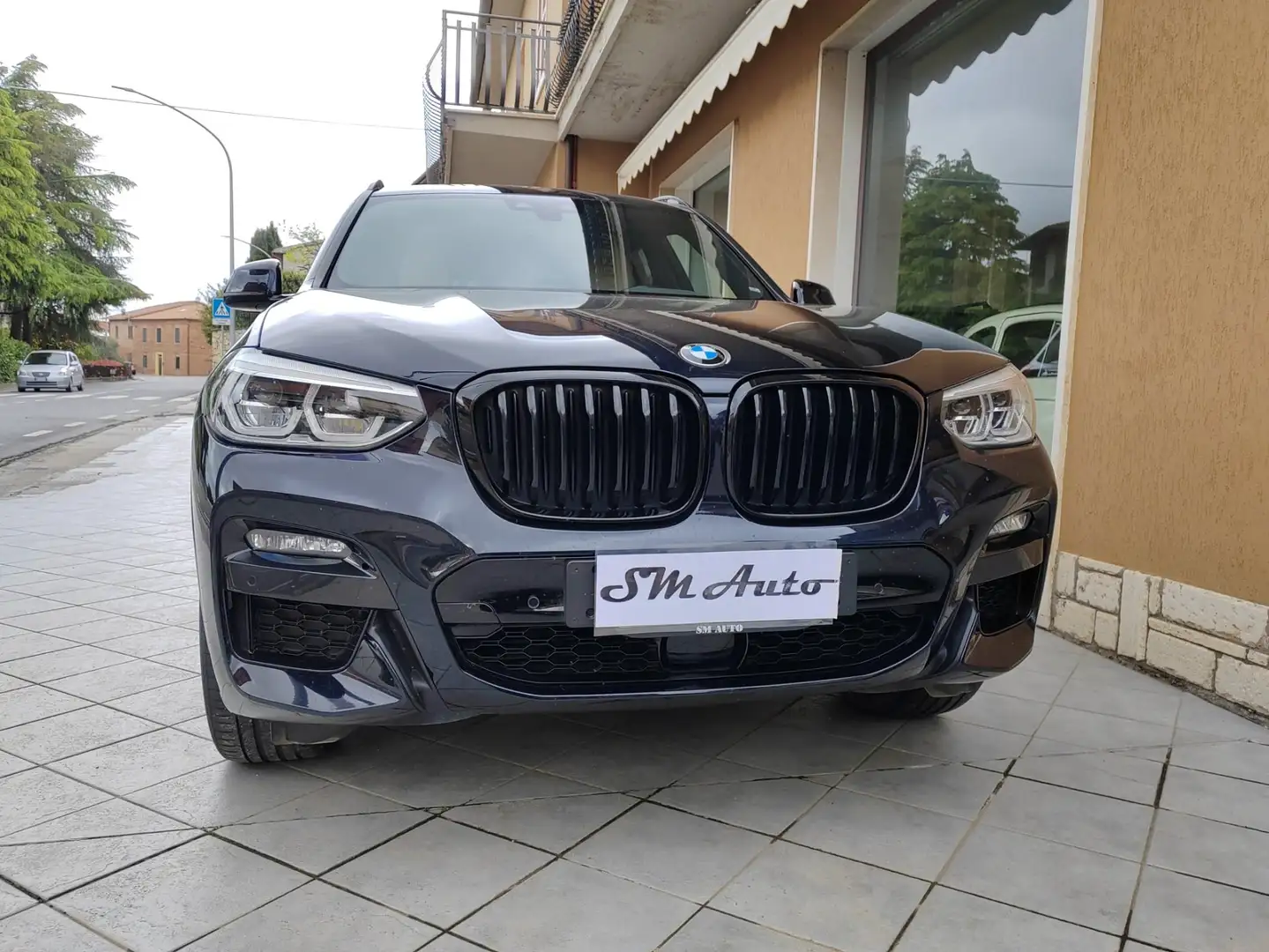 BMW X3 xdrive20d Msport 190cv auto my19 Nero - 1