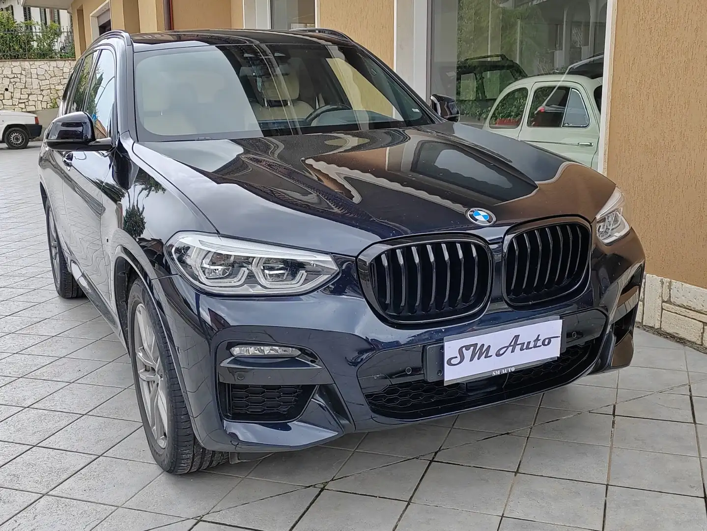 BMW X3 xdrive20d Msport 190cv auto my19 Nero - 2