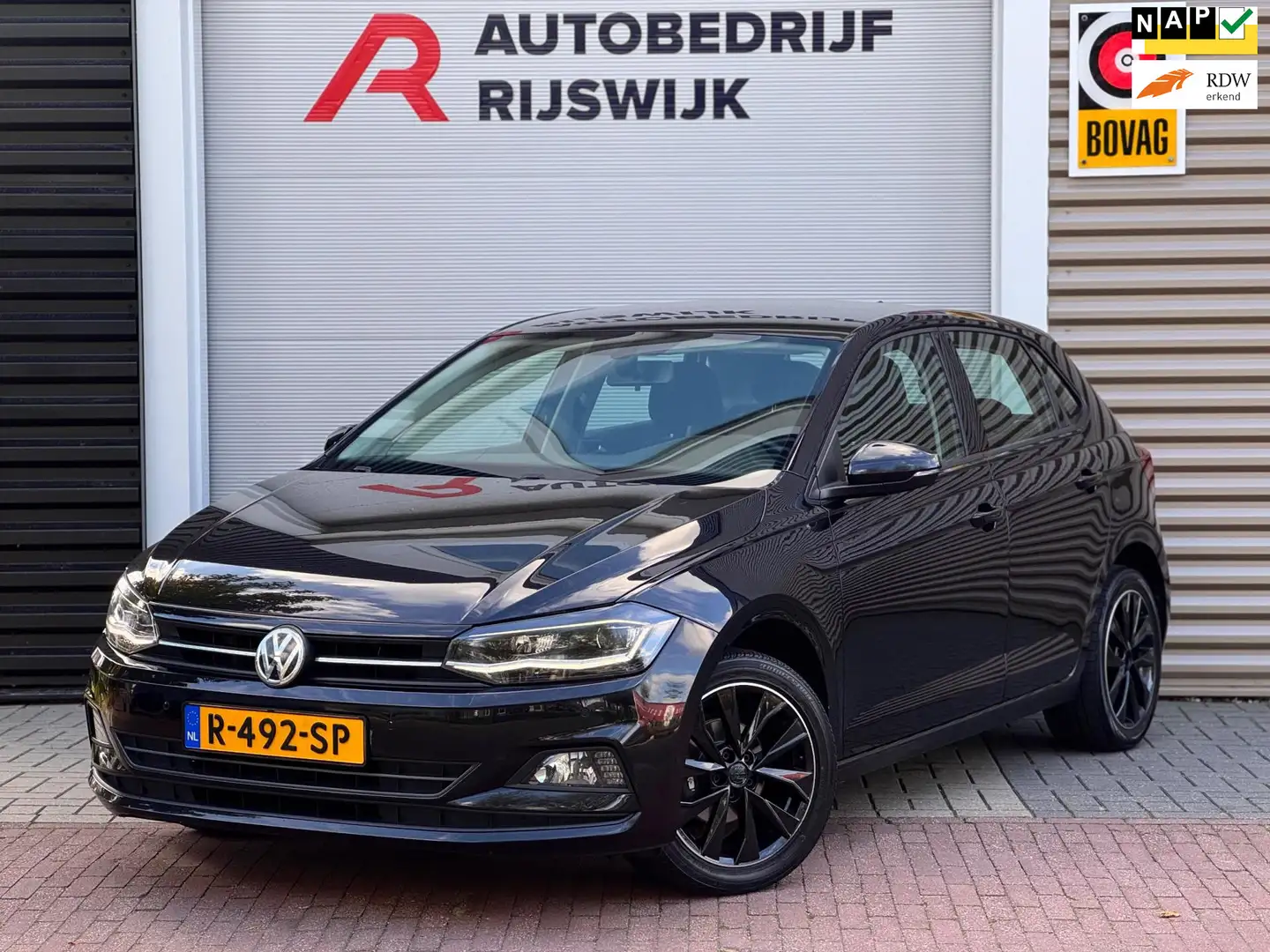 Volkswagen Polo 1.0 TSI Comfortline Business Navi/Xenon/Pdc Nero - 1
