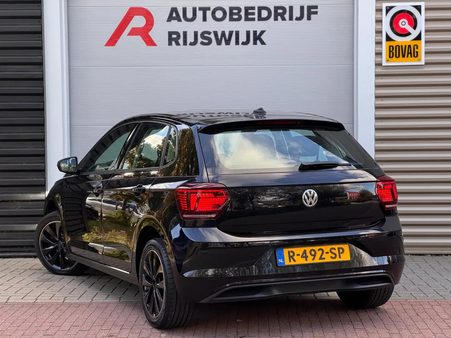 Volkswagen Polo 1.0 TSI Comfortline Business Navi/Xenon/Pdc Nero - 2