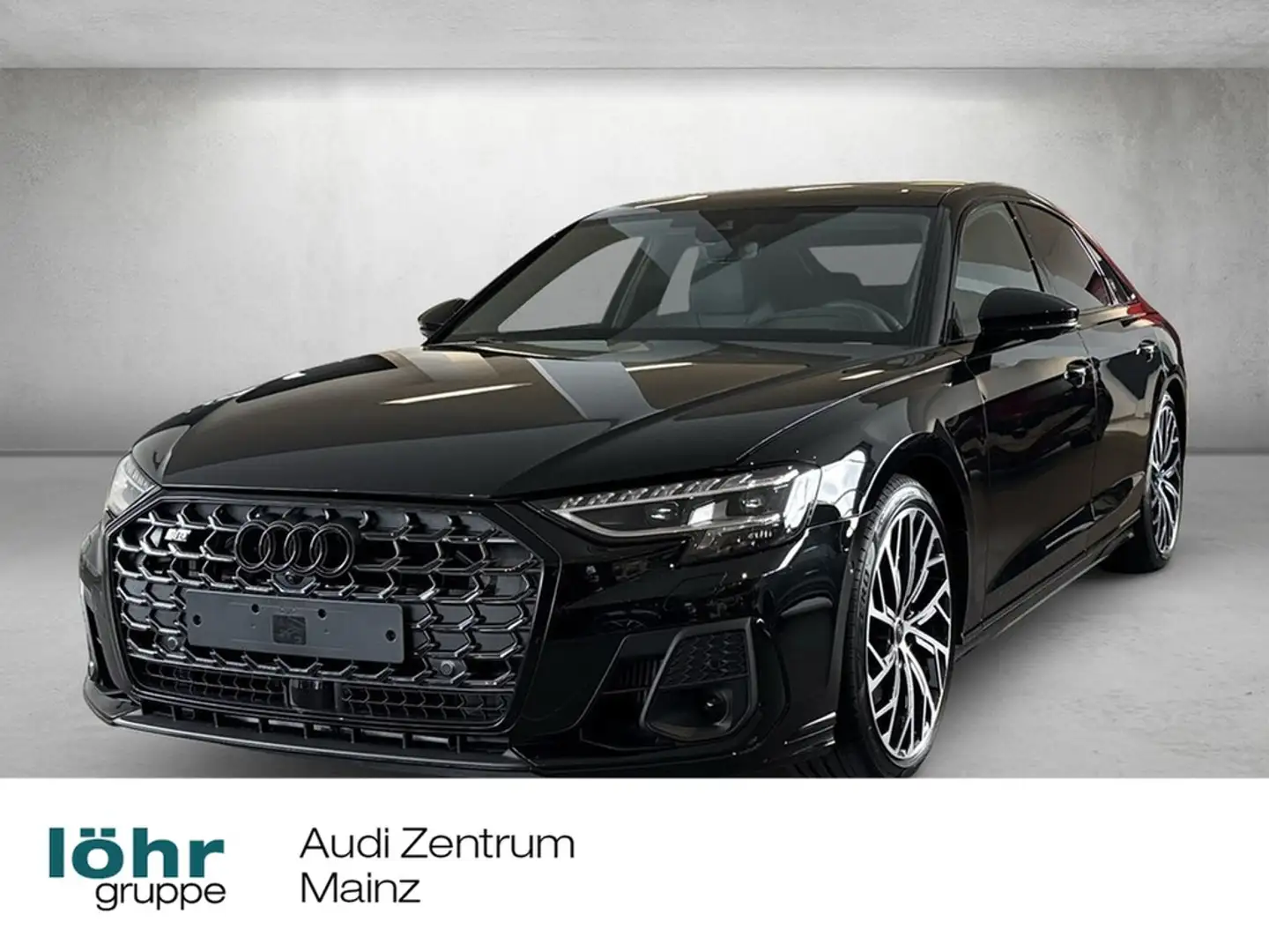 Audi S8 TFSI quattro tiptronic Černá - 1