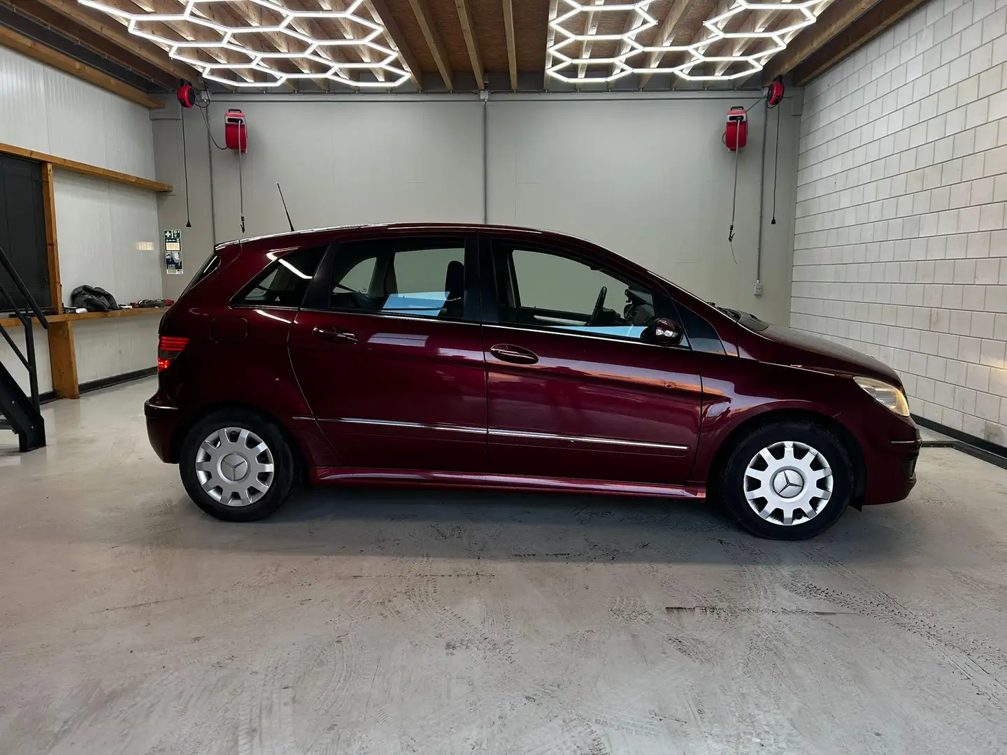 Mercedes-Benz B 170 Rojo - 2