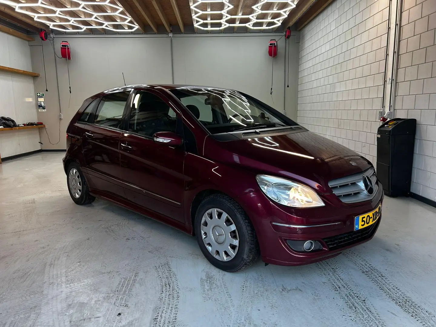 Mercedes-Benz B 170 Rojo - 1