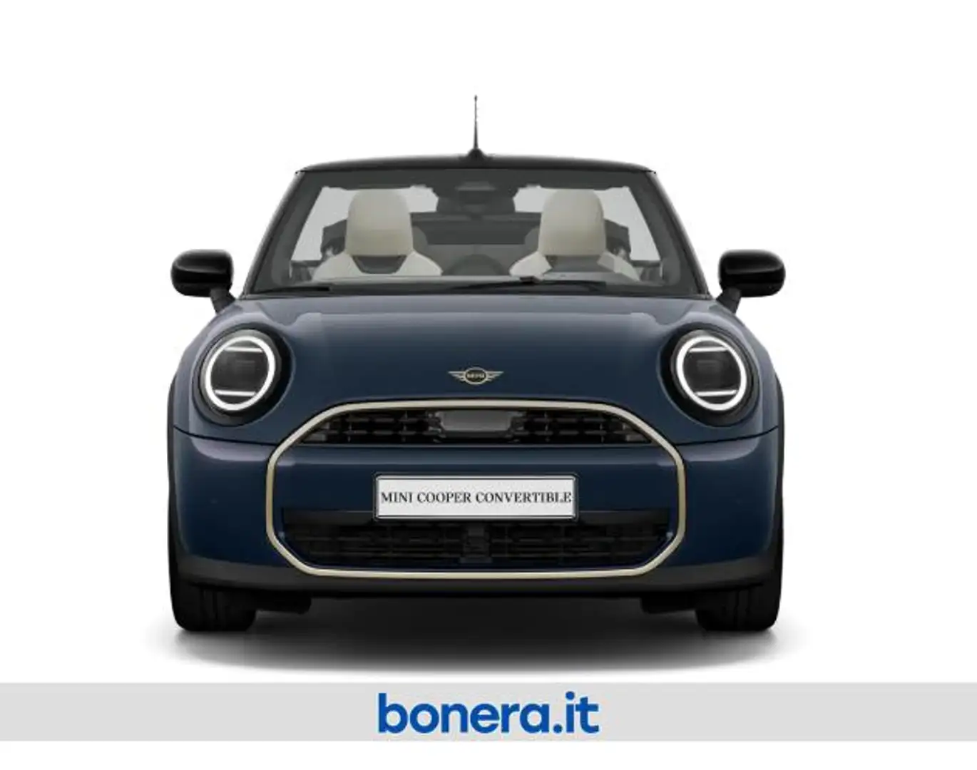 MINI Cooper C Cabrio Mini  abrio 2.0  Favoured auto Blau - 2