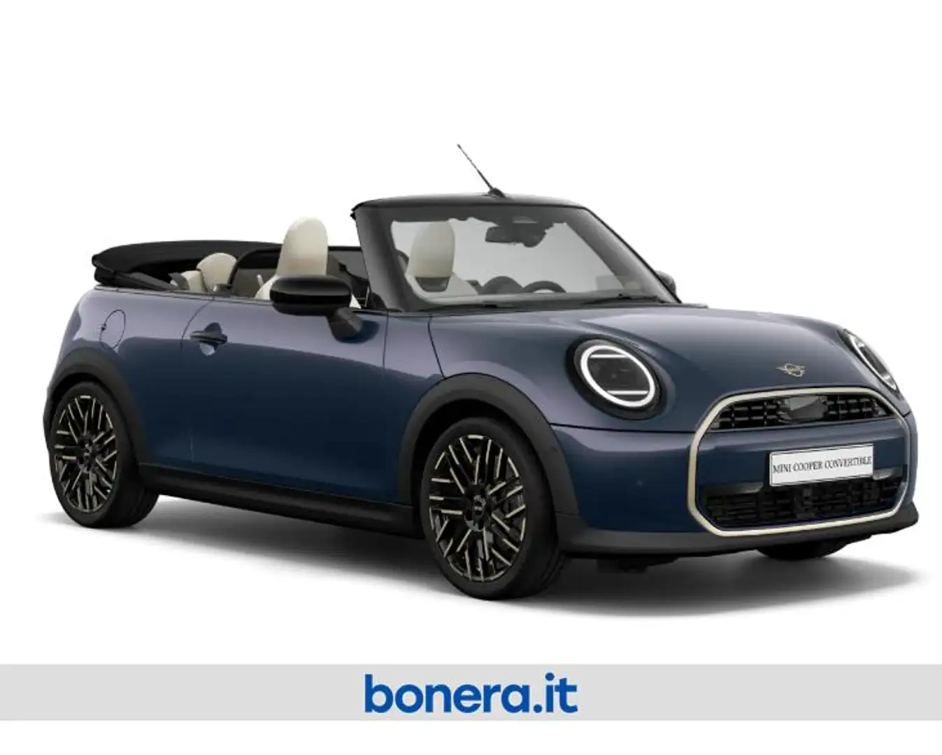 MINI Cooper C Cabrio Mini  abrio 2.0  Favoured auto Blau - 1