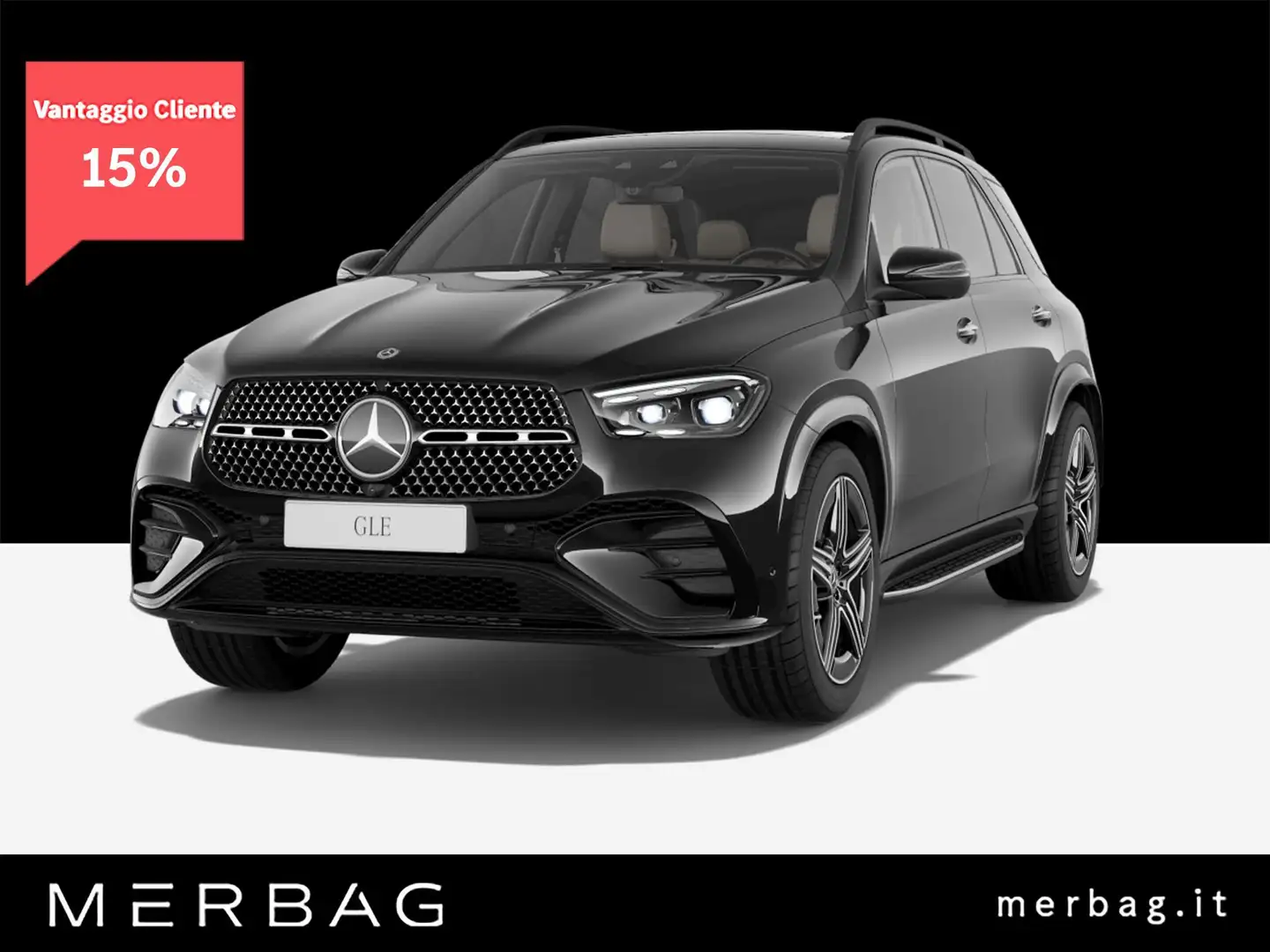 Mercedes-Benz GLE 300 d 4Matic Mild Hybrid AMG Line Premium Nero - 1