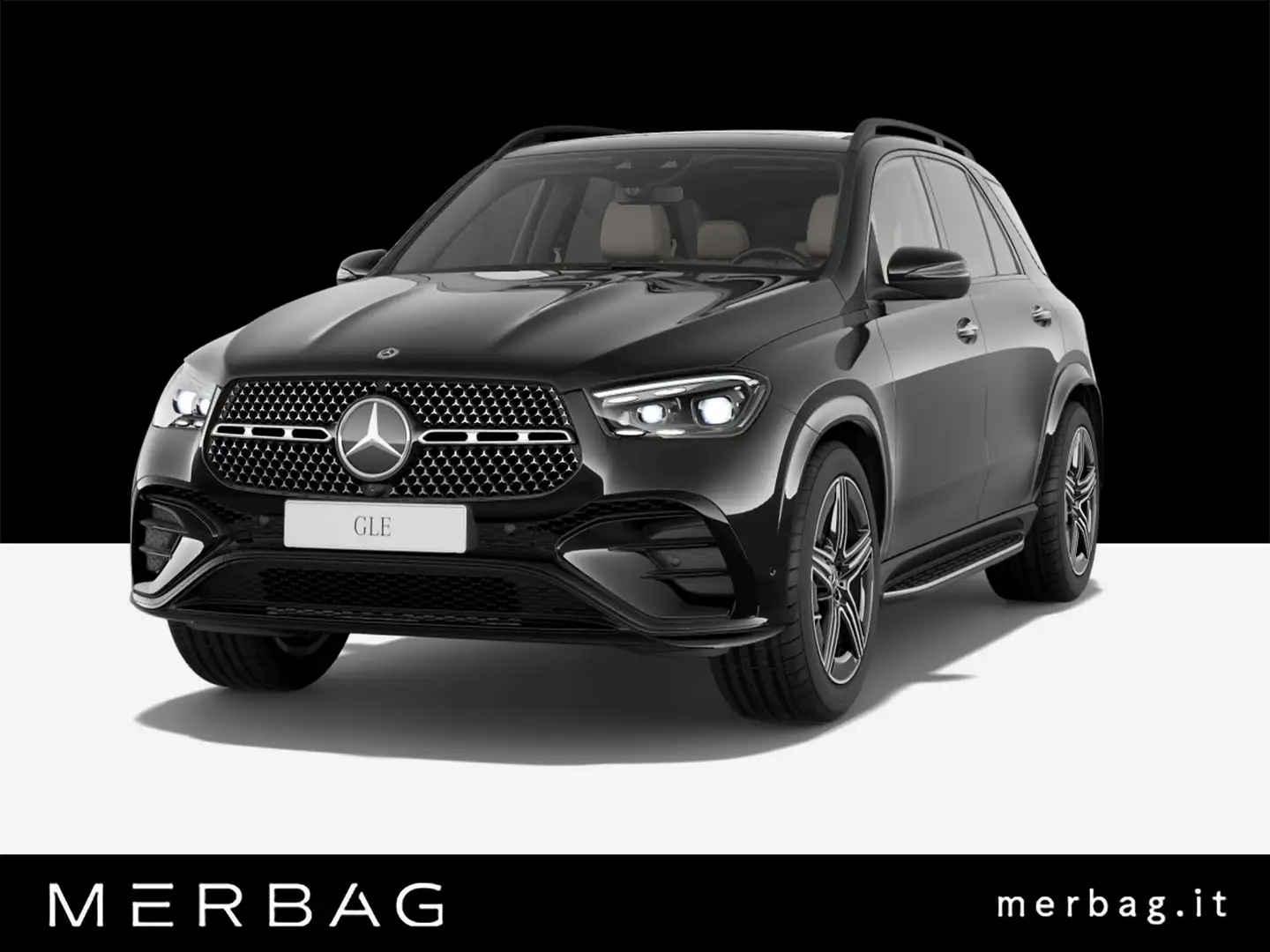 Mercedes-Benz GLE 300 d 4Matic Mild Hybrid AMG Line Premium Noir - 1