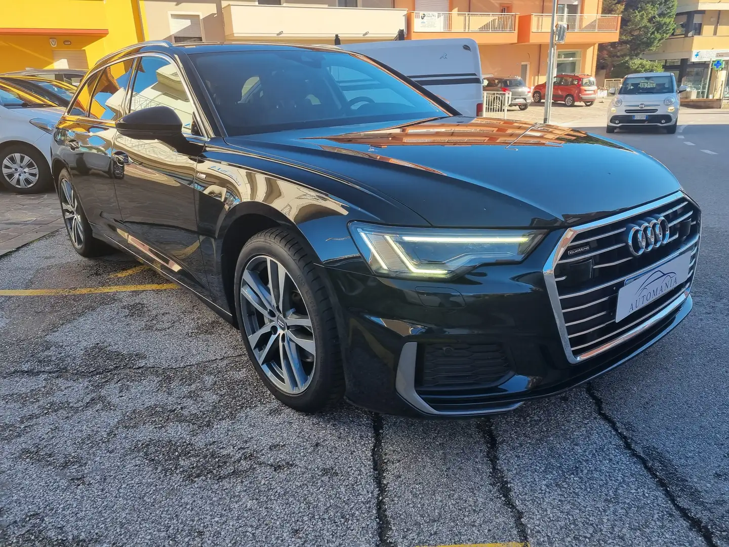 Audi A6 A6 Avant 50 3.0 tdi mhev quattro tiptronic S-Line Noir - 2