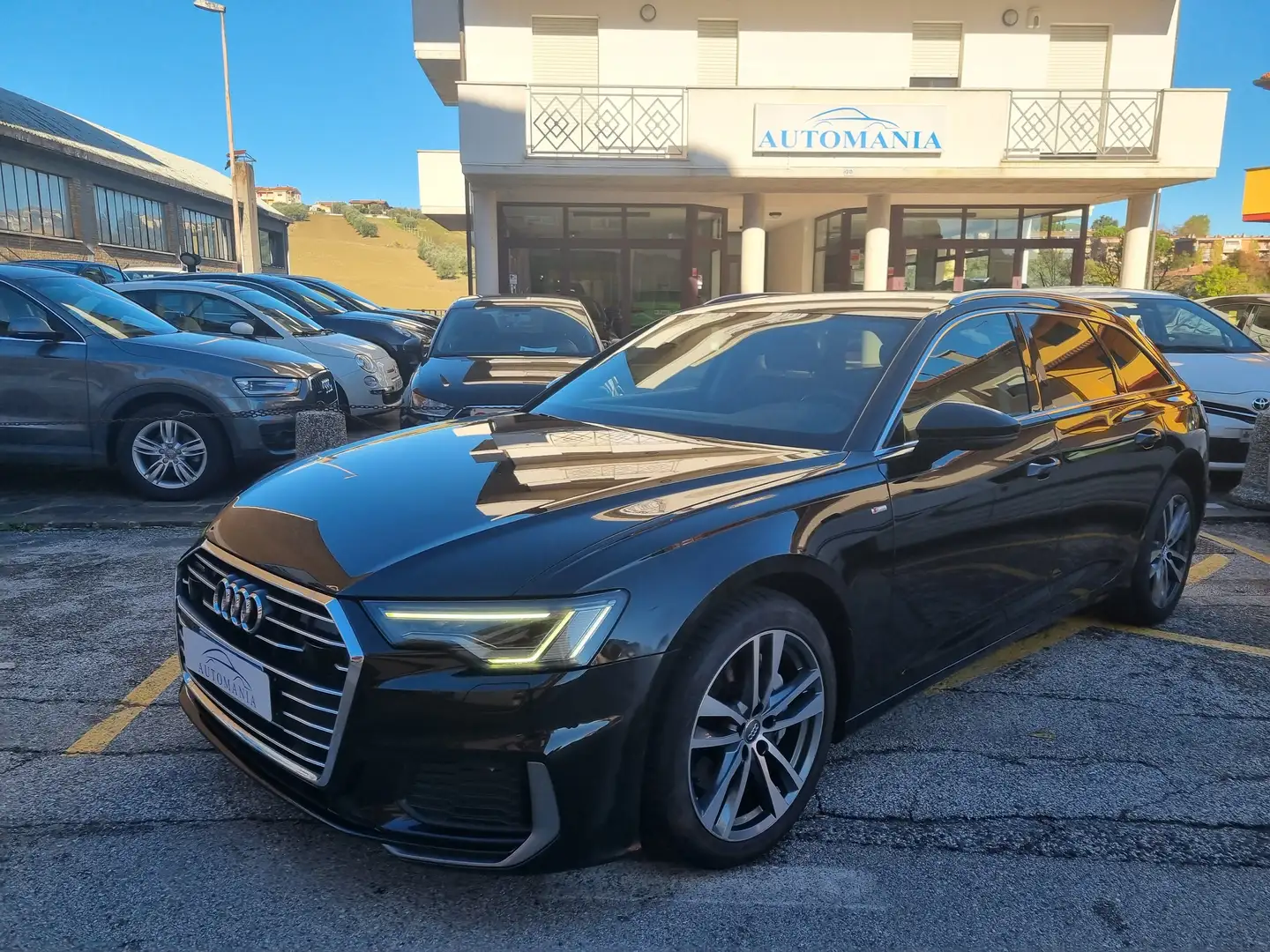 Audi A6 A6 Avant 50 3.0 tdi mhev quattro tiptronic S-Line Noir - 1