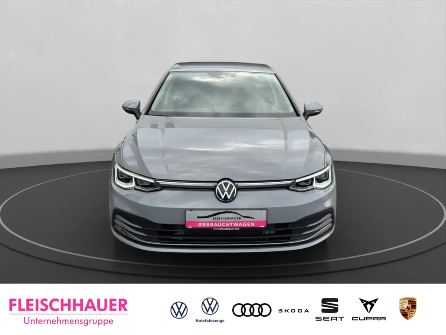 Volkswagen Golf Style 1,4TSI eHybrid Navi+LED+ACC+Rear View+DSG Gris - 2