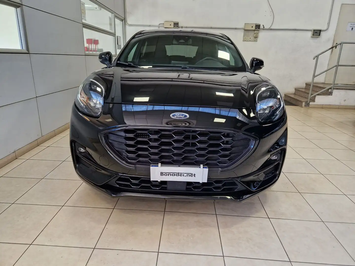 Ford Puma Puma 1.0 EcoBoost Hybrid 125 CV S&S ST-Line Schwarz - 1