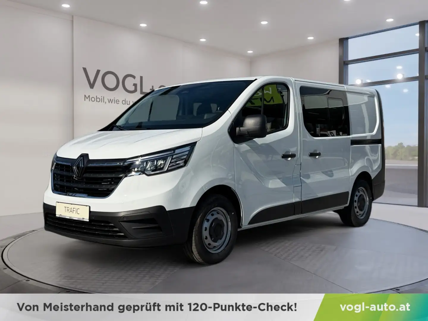 Renault Doppelkabine Kastenwagen L1H1 3,0t Blue dCi 130 Weiß - 1