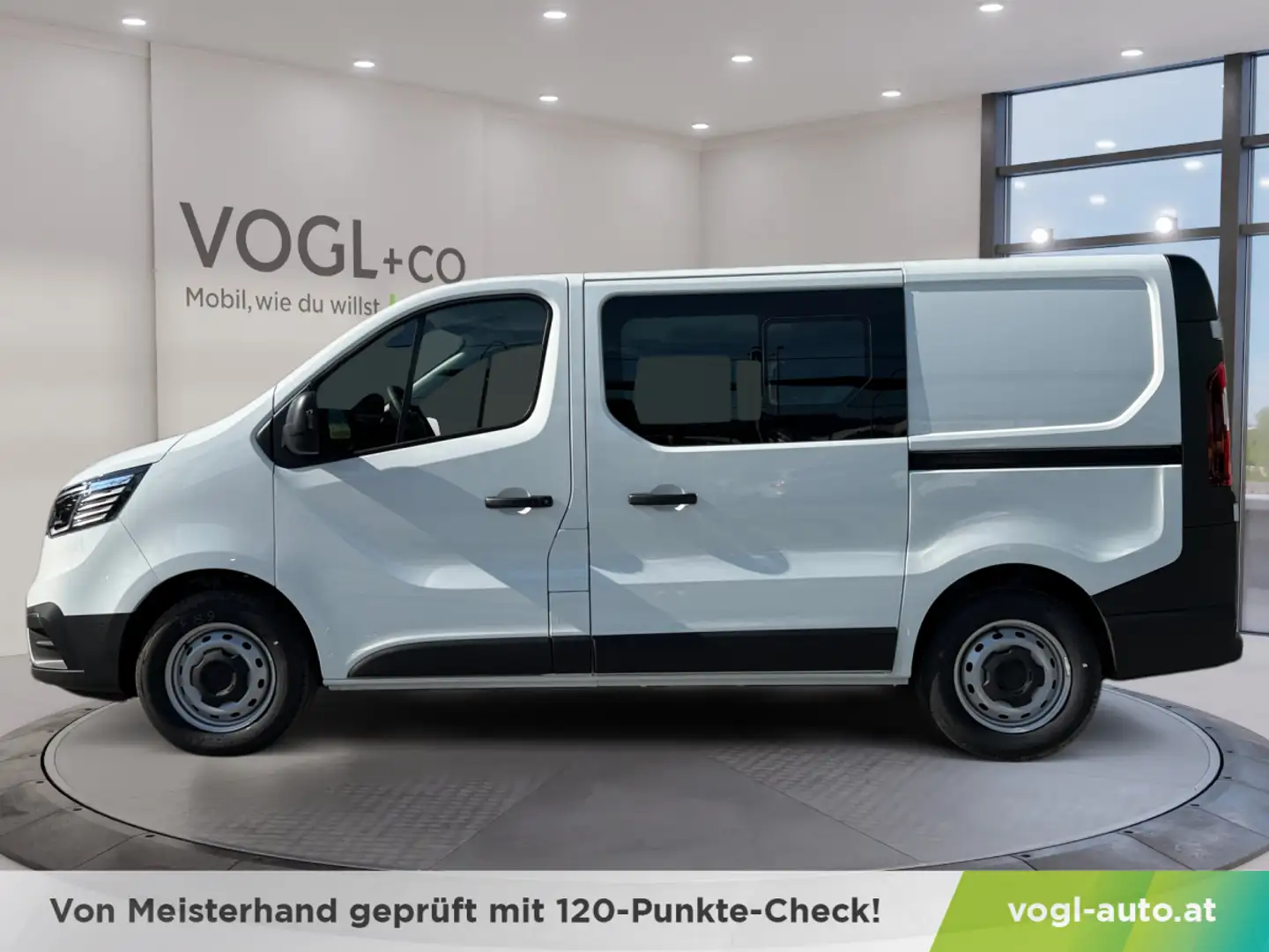 Renault Doppelkabine Kastenwagen L1H1 3,0t Blue dCi 130 Weiß - 2