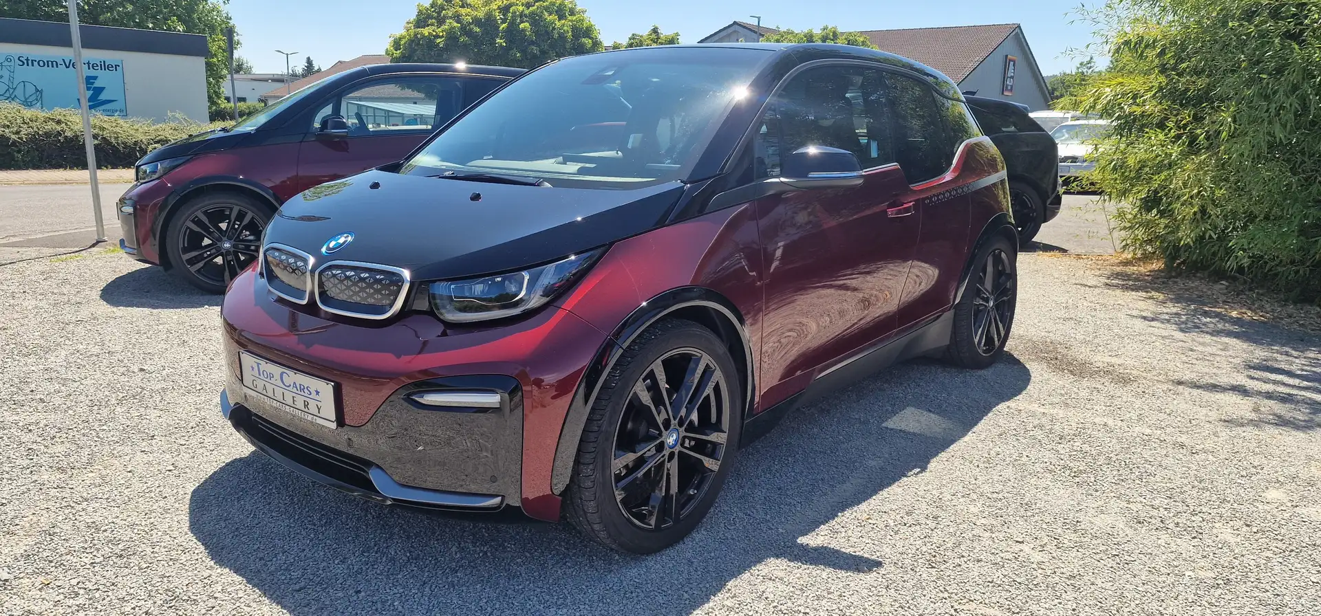 BMW i3 s SPORT UNIQUE FOREVER H&K DRIVING+ großes NAVI Rot - 1