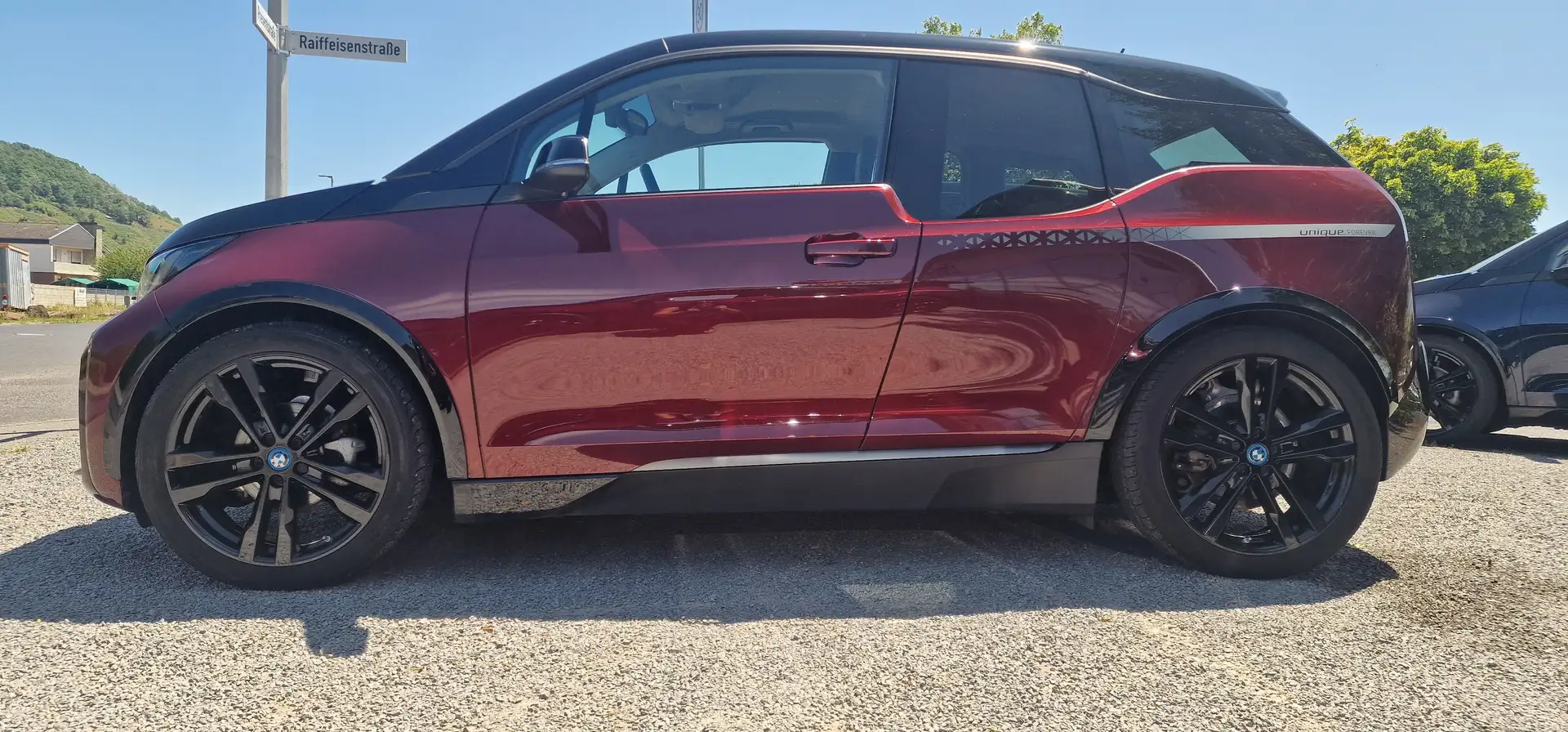 BMW i3 s SPORT UNIQUE FOREVER H&K DRIVING+ großes NAVI Rot - 2