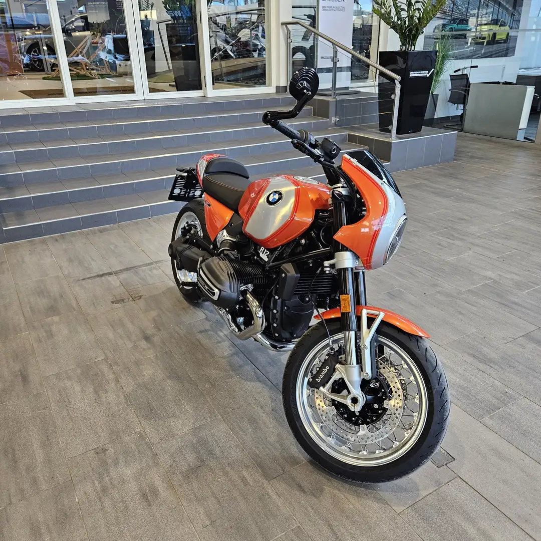 BMW R 12 nineT Naranja - 1